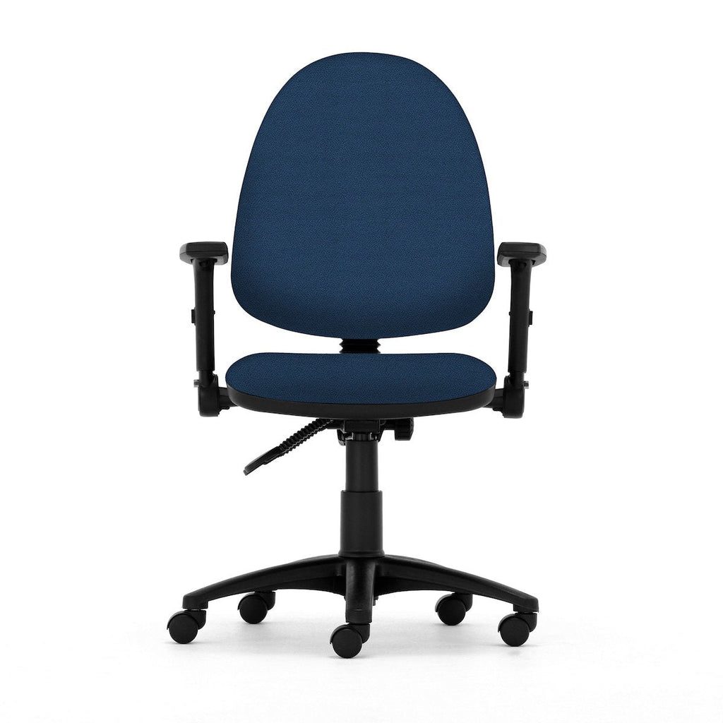 Mercury Task Chair Accessories Torasen Blue Height Adjustable Arms 