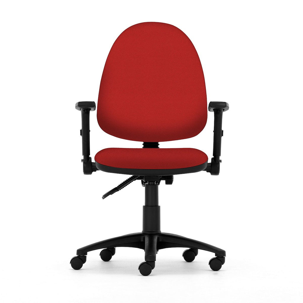 Mercury Task Chair Accessories Torasen Red Height Adjustable Arms 