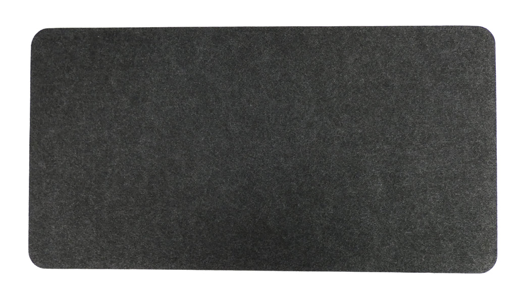 Accuratus Felt Laptop Desk Pad Accessories Accuratus Grey  