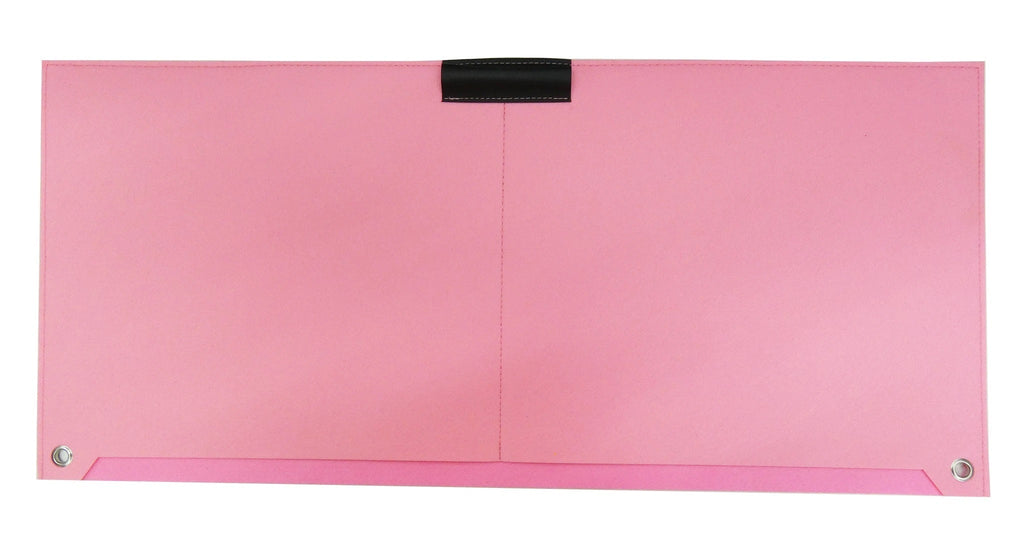 Accuratus Felt Laptop Desk Pad Accessories Accuratus Pink  