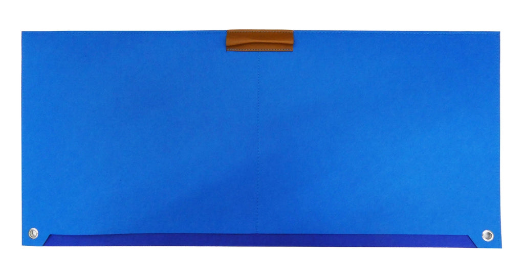 Accuratus Felt Laptop Desk Pad Accessories Accuratus Blue  