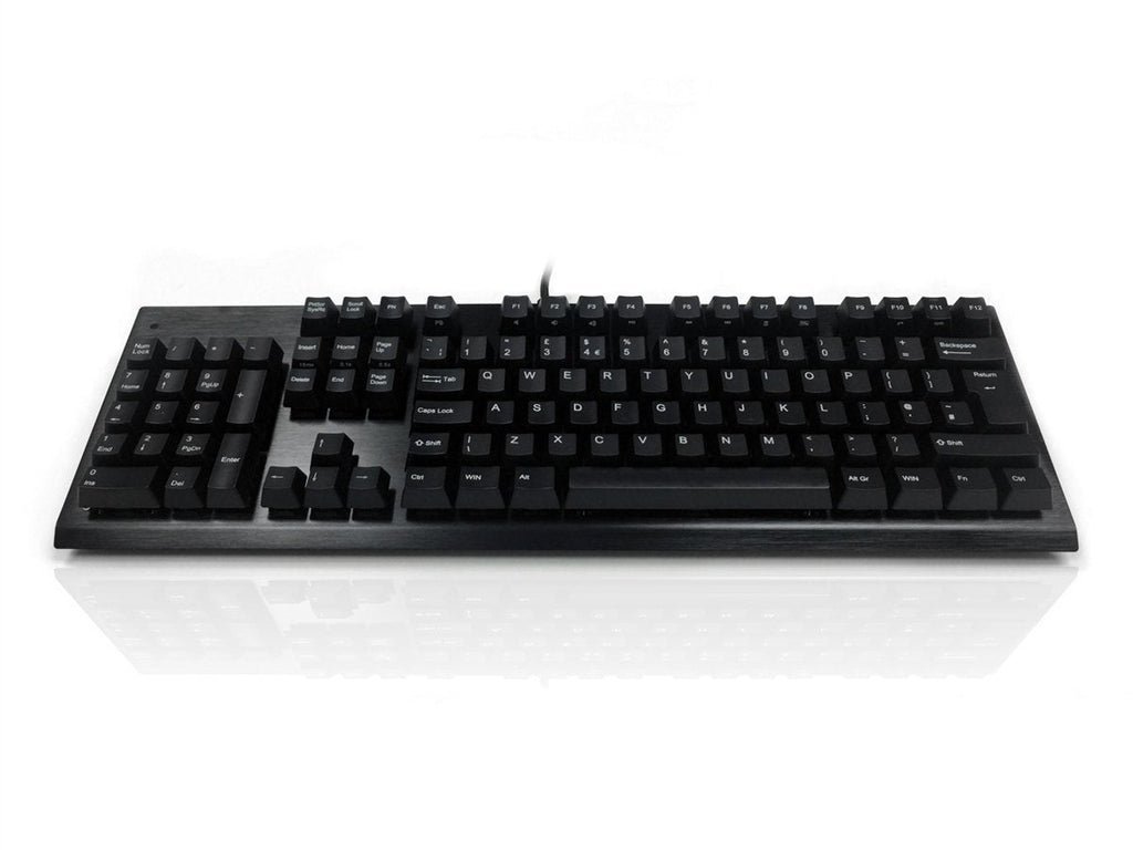 Accuratus Left Hander - USB Professional & Programmable Left Handed Full Size Keyboard with Mechanical Key Switches Accessories Accuratus   