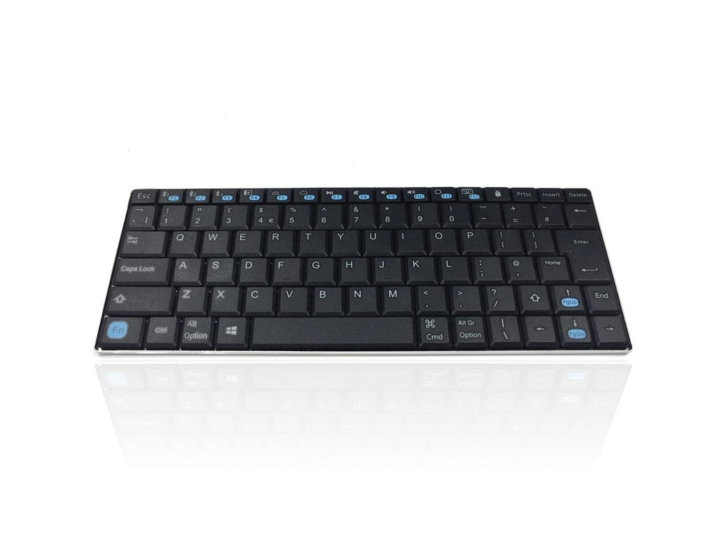 Accuratus Maximus - Mini Layout Multi Device Wireless Bluetooth Keyboard with Scissor Keys Accessories Accuratus Black  