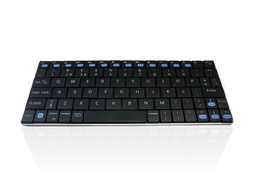 Accuratus Minimus - Minimalist Ultra Sleek Mini Bluetooth® Wireless Keyboard for Mac Accessories Accuratus Black  