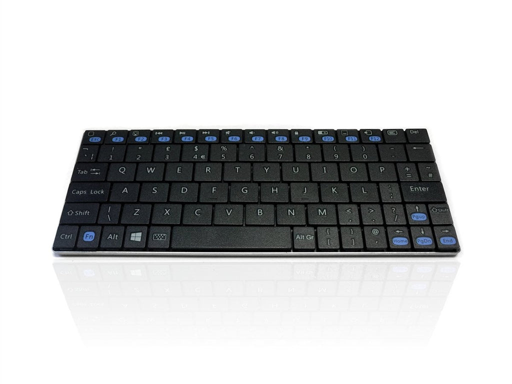 Accuratus Minimus - Minimalist Ultra Sleek Mini Bluetooth® Wireless Keyboard for PC Accessories Accuratus Black  