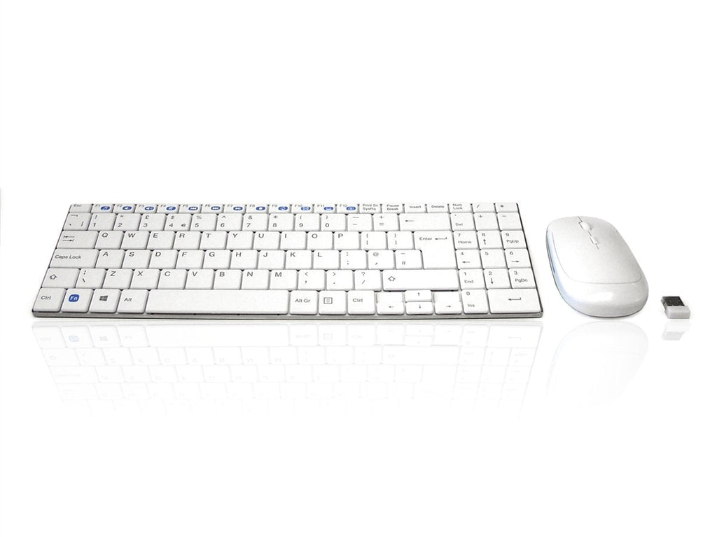 Accuratus Minimus X - Minimalist Ultra Sleek Wireless RF 2.4GHz Keyboard & Mouse Set Accessories Accuratus   