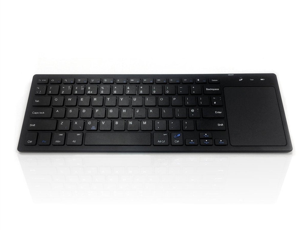 Accuratus 8000 – Bluetooth® 3.0 Wireless All in One Media Touchpad Keyboard with Gesture Controls - PC - Mac - Android Accessories Accuratus   