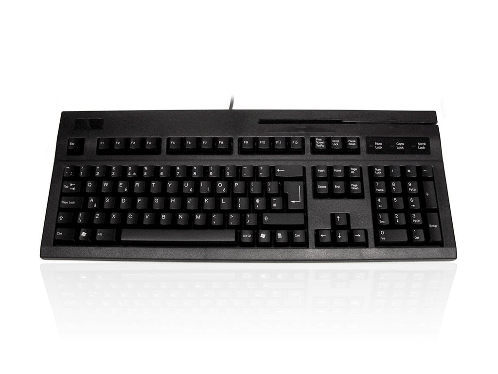 Accuratus K104M - PS/2 Professional Full Size Keyboard with Programmable MSR and Cherry MX Keys Accessories Accuratus   