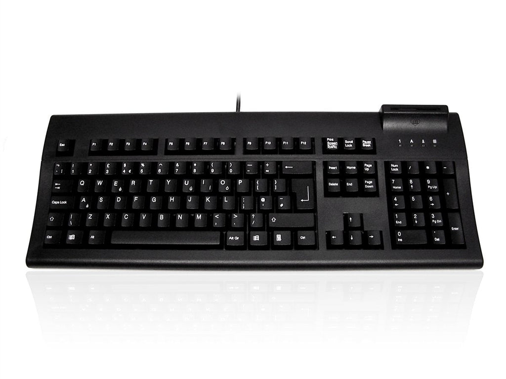 Accuratus K107B - USB Professional Full Size Landing Contact Smart Card Keyboard Accessories Accuratus   