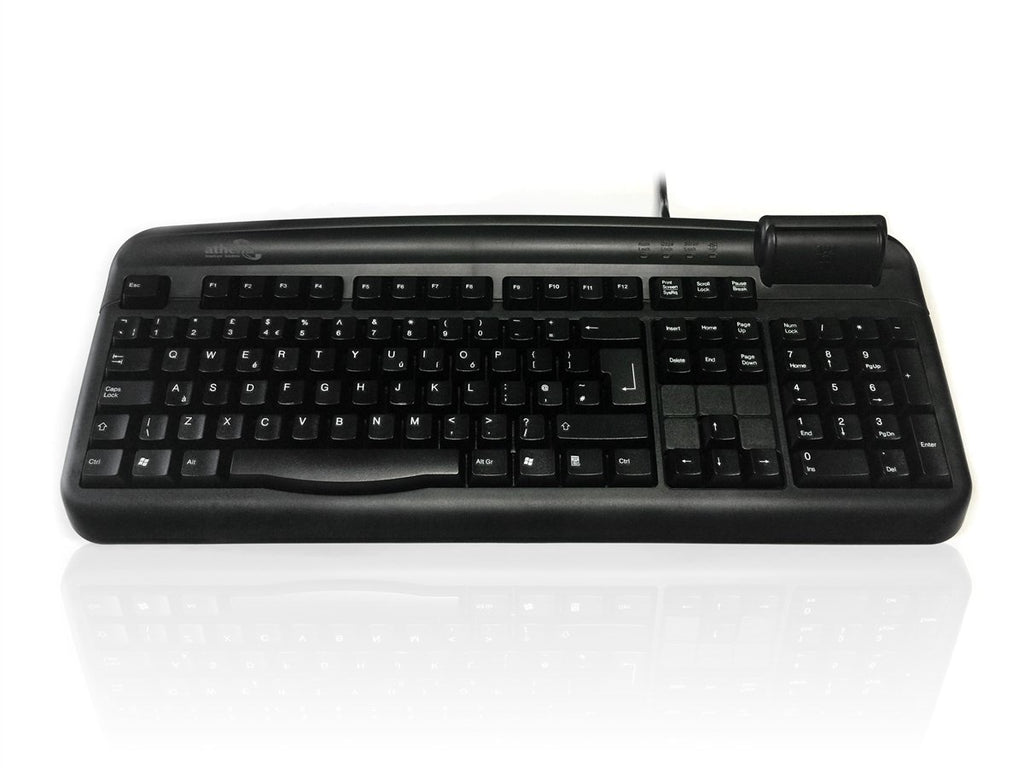 Accuratus K107C - USB Professional Full Size Landing Contact Smart Card Keyboard Accessories Accuratus   