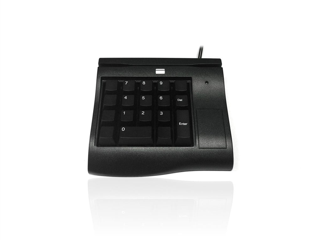 Accuratus K18A - EPOS Keypad with 3 Track MSR & 6 Fully Programmable Cherry MX Keys Accessories Accuratus   