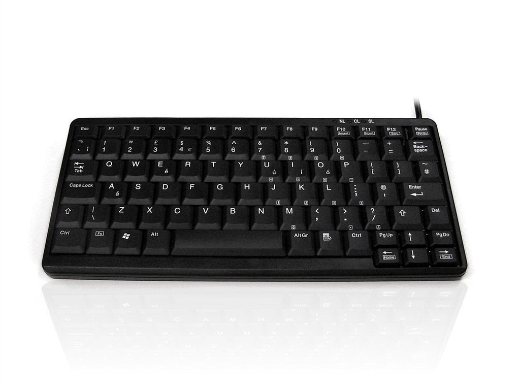 Accuratus K82A - USB & PS/2 Premium Mini Scissor Key Keyboard - UK English Accessories Accuratus   