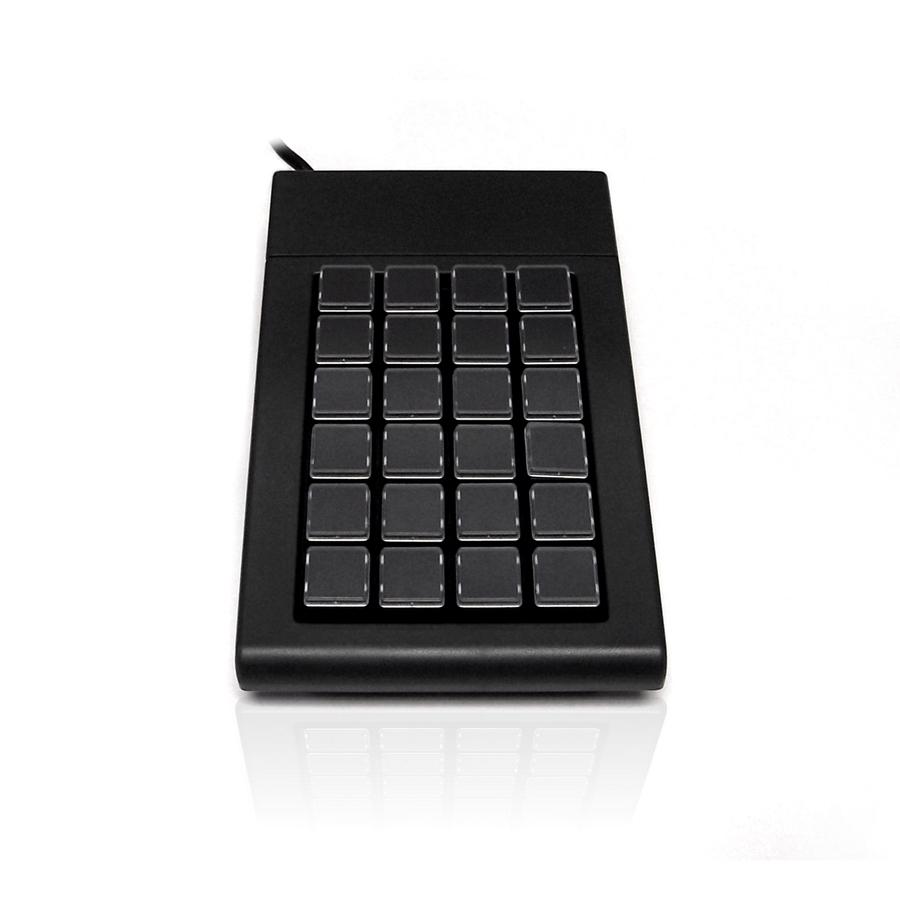 Accuratus S24A USB Keypad with 24 Fully Programmable Cherry MX Keys Accessories Accuratus   