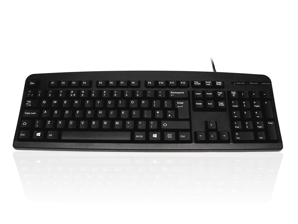 Accuratus 201 - USB Slim Full Size Keyboard with Durable Design Accessories Accuratus   