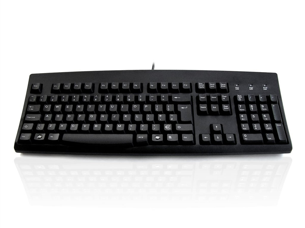 Accuratus 260 - PS/2 Full Size Professional Keyboard with Contoured Full Height Touch Typing Keys & Patented One Touch Euro Key Accessories Accuratus   