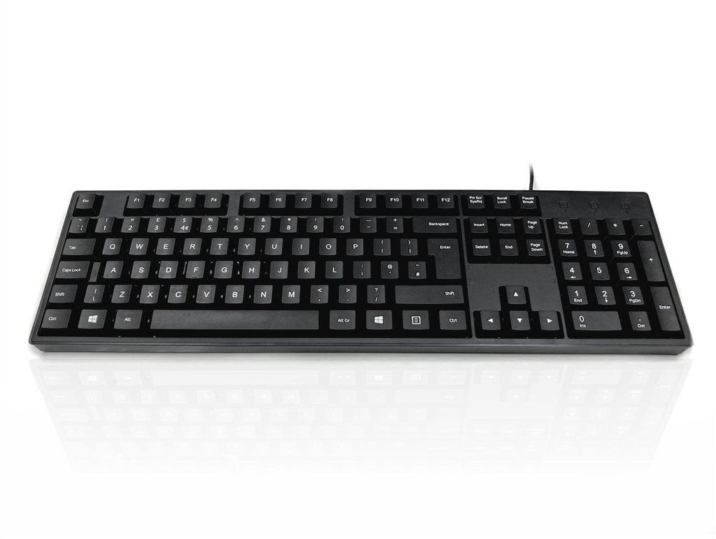 Accuratus 276 V3 - USB Slim Space Saving Full Size Computer Keyboard Accessories Accuratus   