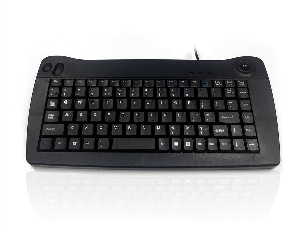 Accuratus 5010 - PS/2 Mini Keyboard with Trackball Accessories Accuratus   