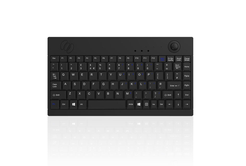 Accuratus 5015 - Professional Wired Mini Size Keyboard with Optical Trackball and Left / Right Mouse Buttons Accessories Accuratus   