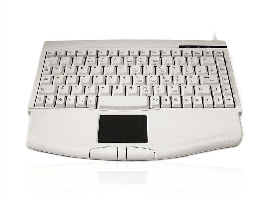 Accuratus 540 - PS/2 Professional Mini Keyboard with Touchpad Accessories Accuratus Beige  