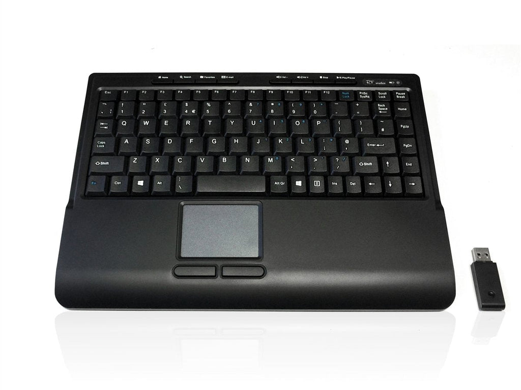 Accuratus 540 RF - Wireless 2.4GHz RF Multimedia Mini Keyboard with Touchpad Accessories Accuratus   