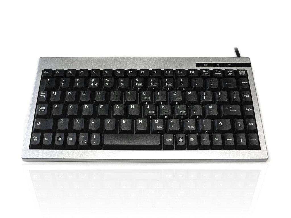 Accuratus 595 - USB Professional Mini Keyboard with Mid Height Keys Accessories Accuratus   