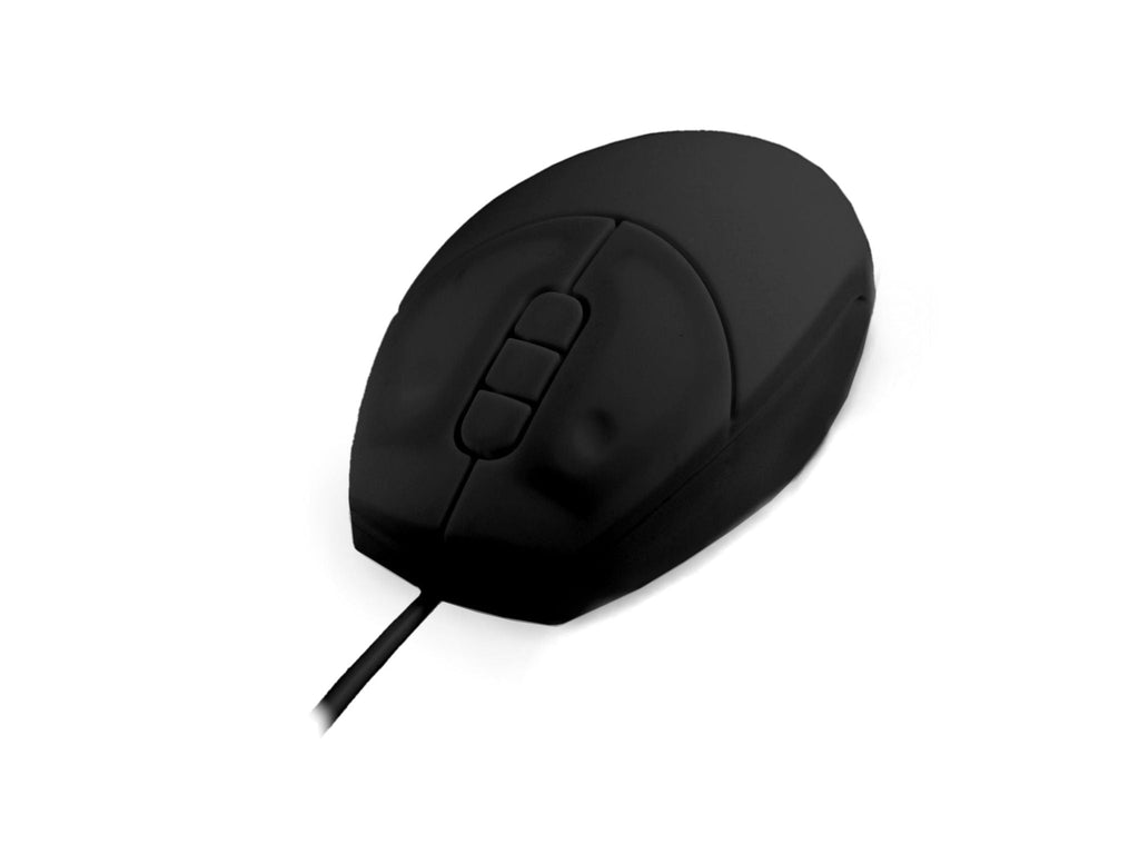 Accuratus AccuMed Value Mouse - USB Full Size Sealed IP68 - 5 Button Medical Mouse Accessories Accuratus Black  