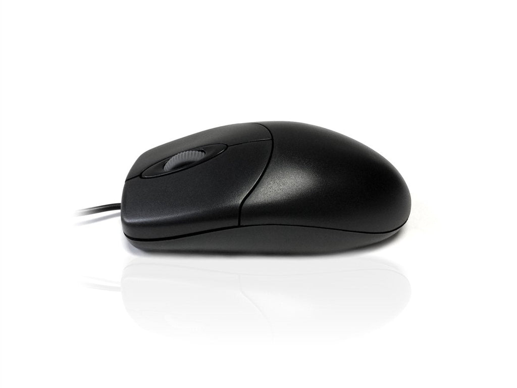 Accuratus 3331 - USB & PS/2 1000dpi Optical Full Size Professional Mouse Accessories Accuratus Black  