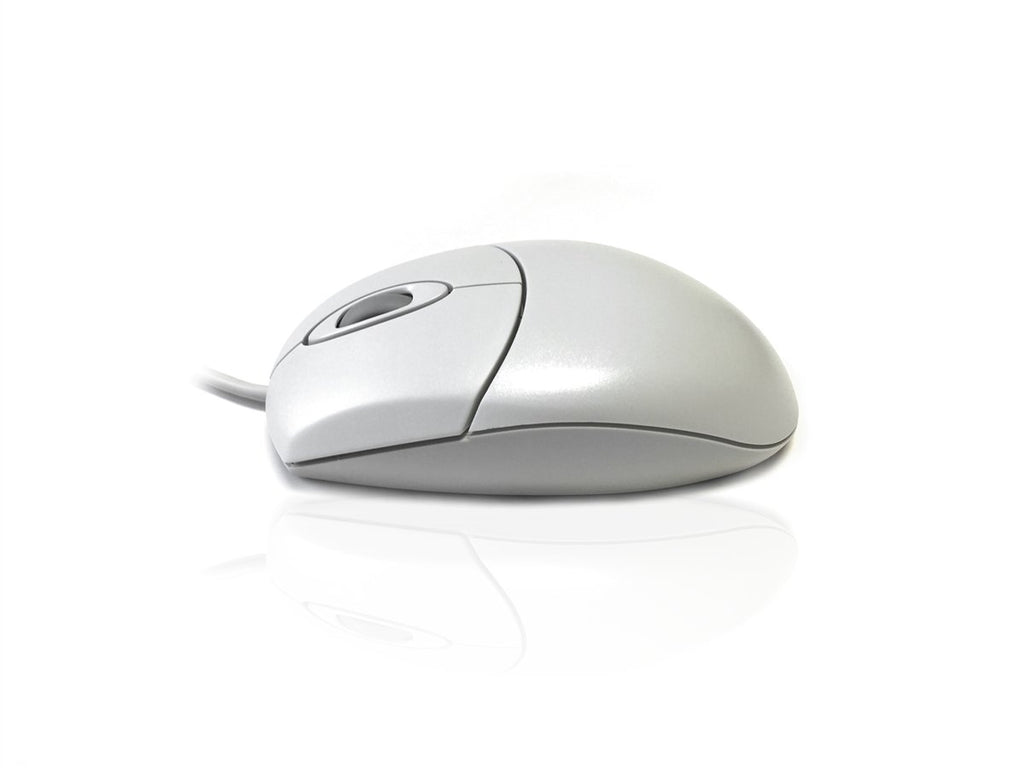 Accuratus 3331 - USB & PS/2 1000dpi Optical Full Size Professional Mouse Accessories Accuratus White  