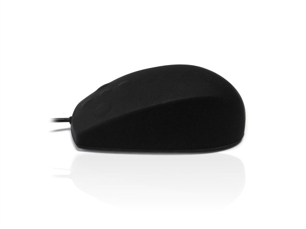 Accuratus AccuMed Mouse - USB & PS/2 Full Size Sealed IP67 Antibacterial Medical Mouse Accessories Accuratus Black  