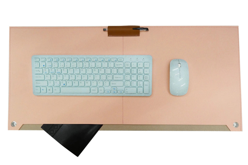 Accuratus Felt Laptop Desk Pad Accessories Accuratus Earth Pink  