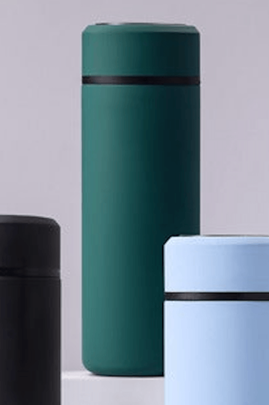 Accuratus Digital Thermal Water Bottle / Flask Accessories Accuratus Dark Green  